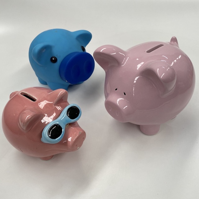 MONEY BOX, Piggy Bank